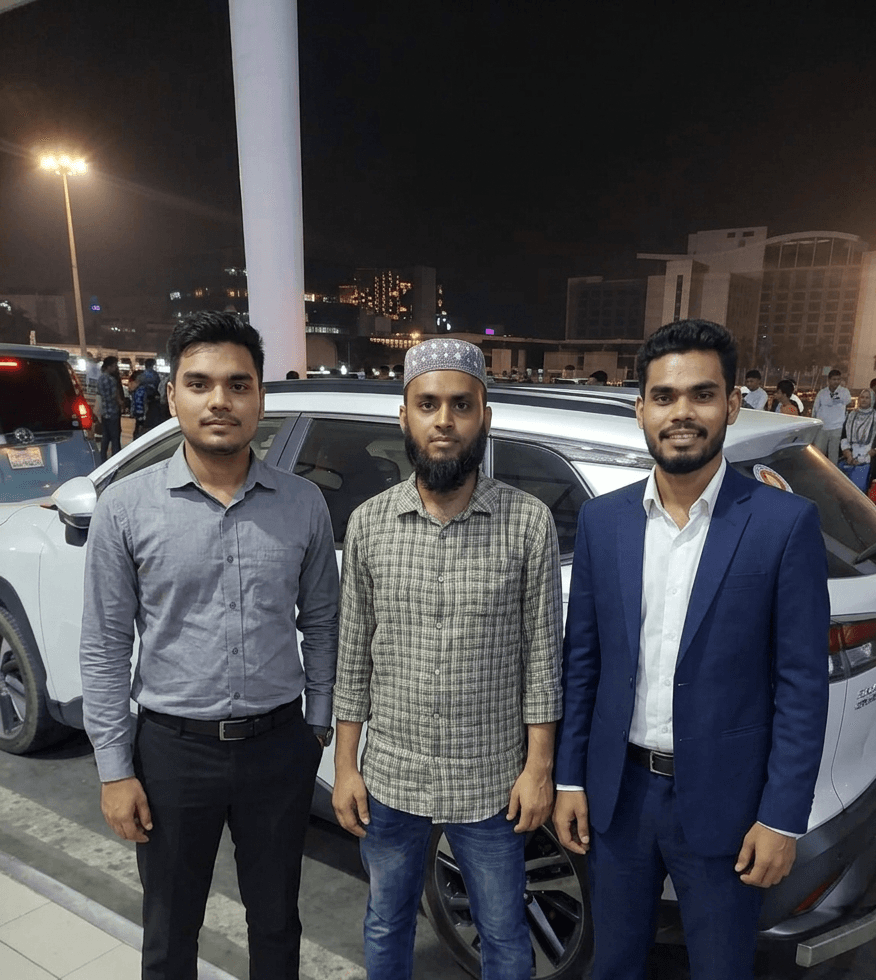 জাপানের পথে স্বপ্ন পূরণের যাত্রা । আমাদের প্রতিষ্ঠানের দুজন শিক্ষার্থী জাপানে উচ্চশিক্ষার উদ্দেশ্যে সফলভাবে রওনা দিয়েছেন। এটি আমাদের জন্য অত্যন্ত গর্বের একটি মুহূর্ত।
